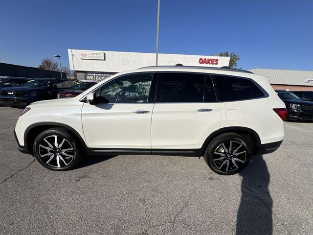 2019 honda pilot elite