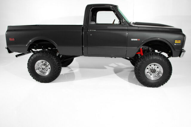 1972 chevrolet pickup k20 4wd 454 show truck automatic pickup truck