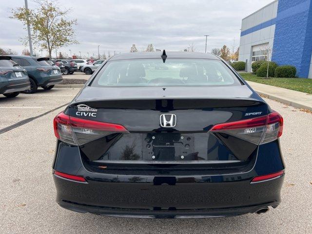 2022 honda civic sport