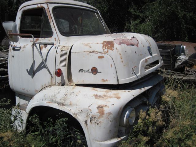 1955 ford coe truck, vintage, classic