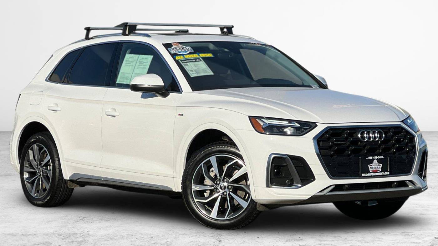 2023 audi q5 quattro s line prem plus 45 tfsi