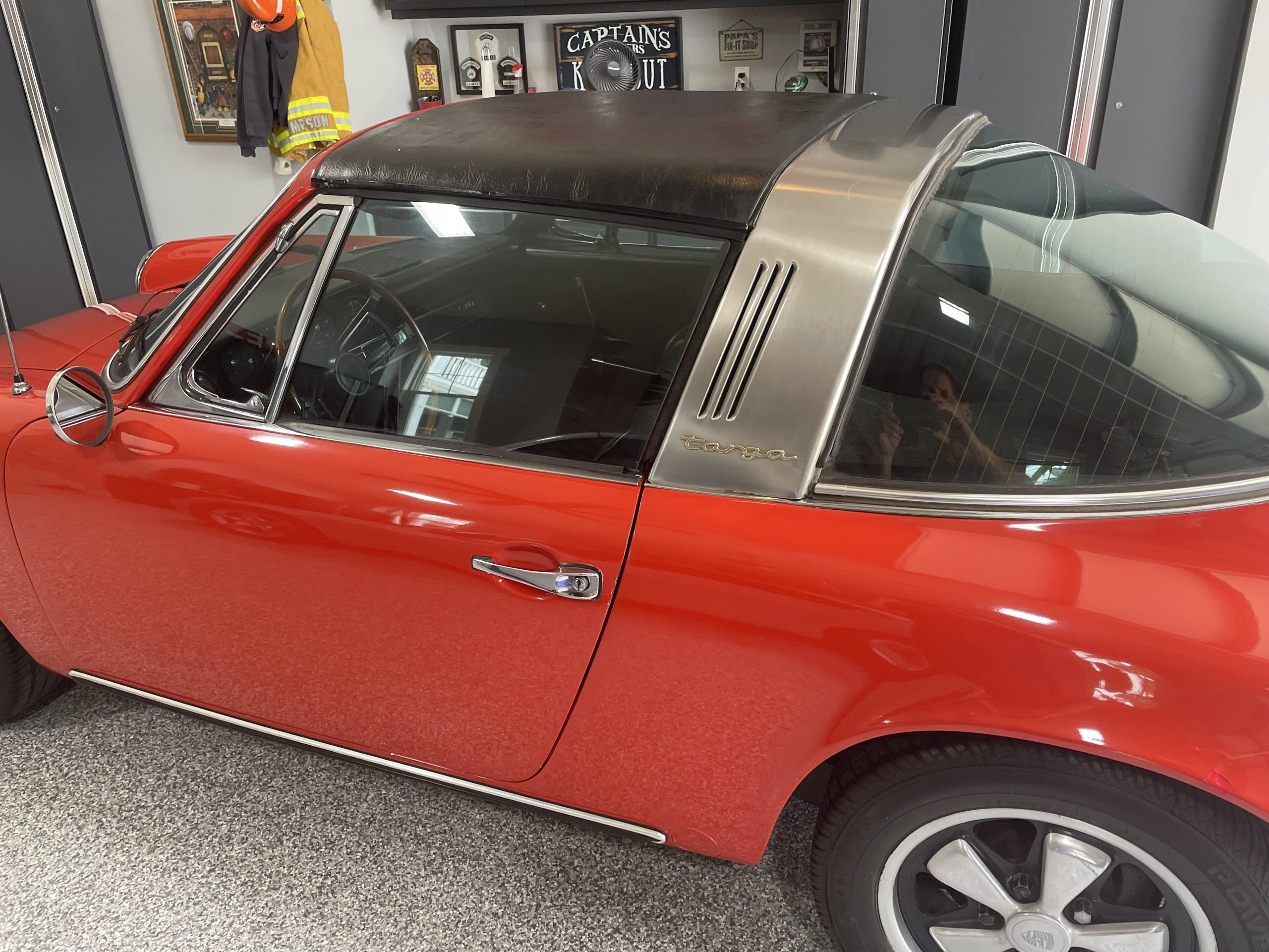 1969 porsche 911 targa