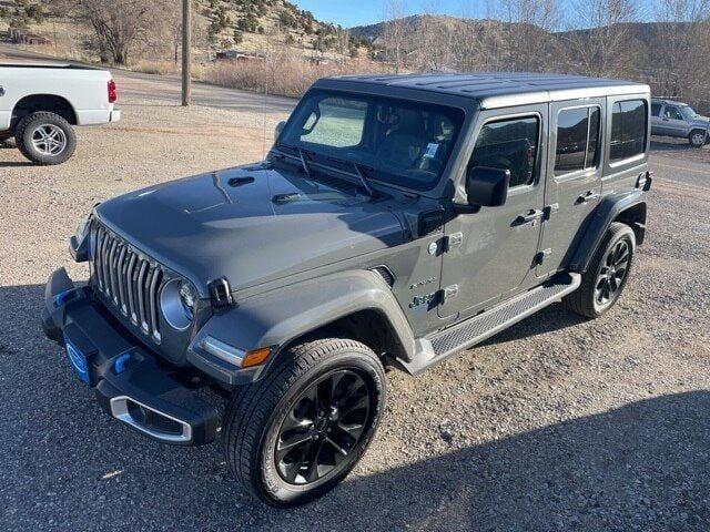 2022 jeep wrangler unlimited 4xe sahara in cedar city, utah