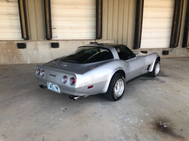 1979 chevrolet corvette fastback