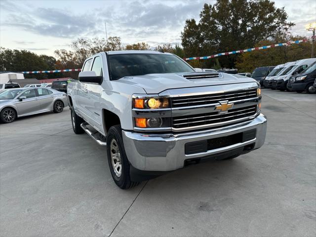 2018 chevrolet silverado 2500 lt