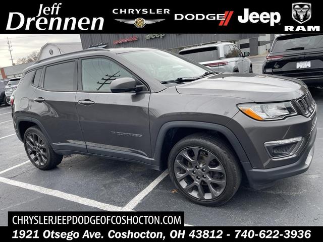 2021 jeep compass 80th special edition
