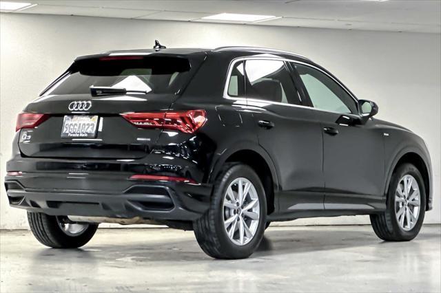 2021 audi q3 45 s line premium