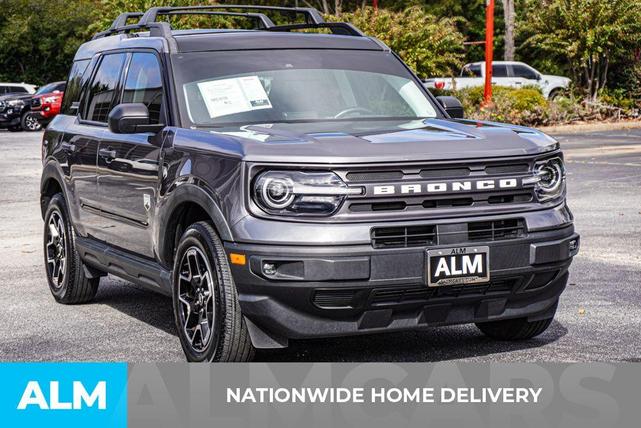 2022 ford bronco sport big bend