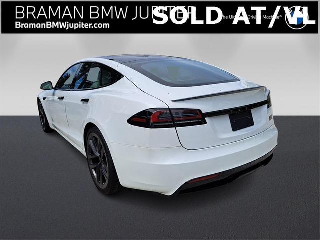 2023 tesla model s plaid