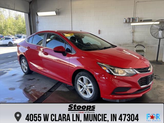 2017 chevrolet cruze lt