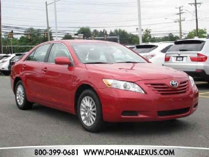 2009 toyota camry le in chantilly, va