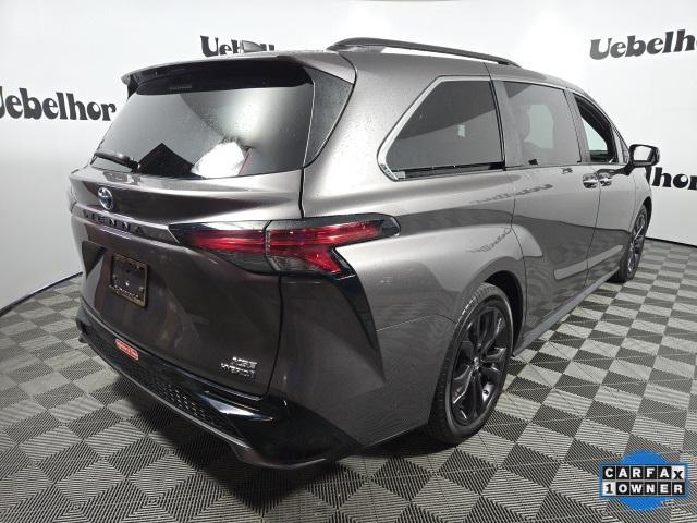 2022 toyota sienna xse 7 passenger