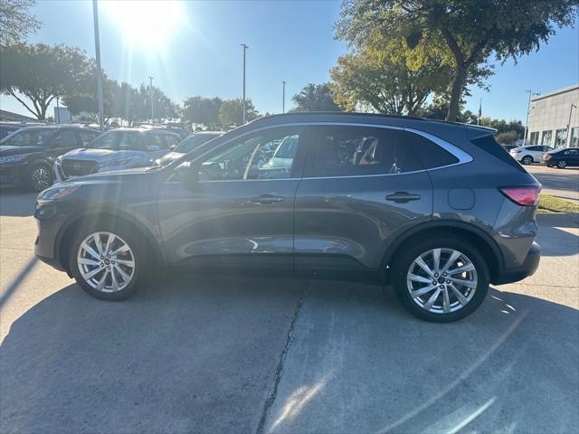 2021 ford escape titanium