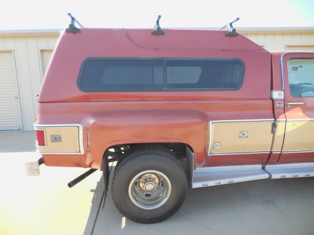 1978 chevrolet cheyenne 30 camper special