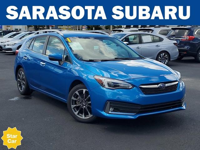 2021 subaru impreza limited