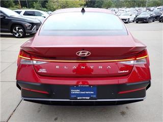 2024 Hyundai Elantra limited