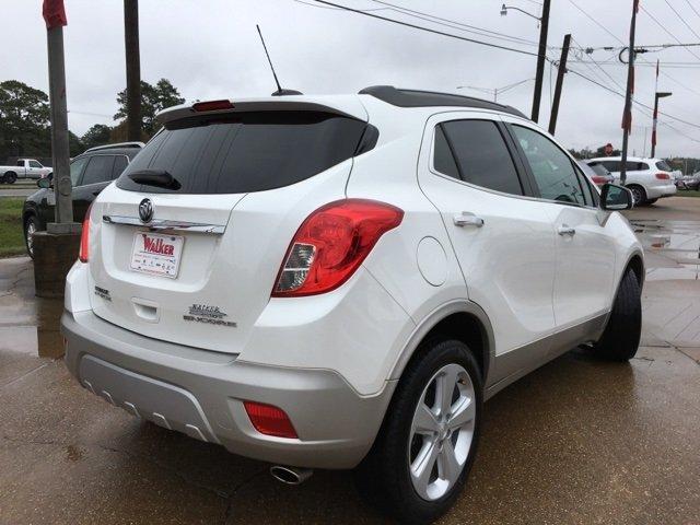 used 2016 buick encore fwd alexandria, la 71301 for sale in alex, louisiana