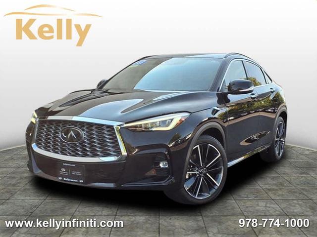 2023 infiniti qx55 essential