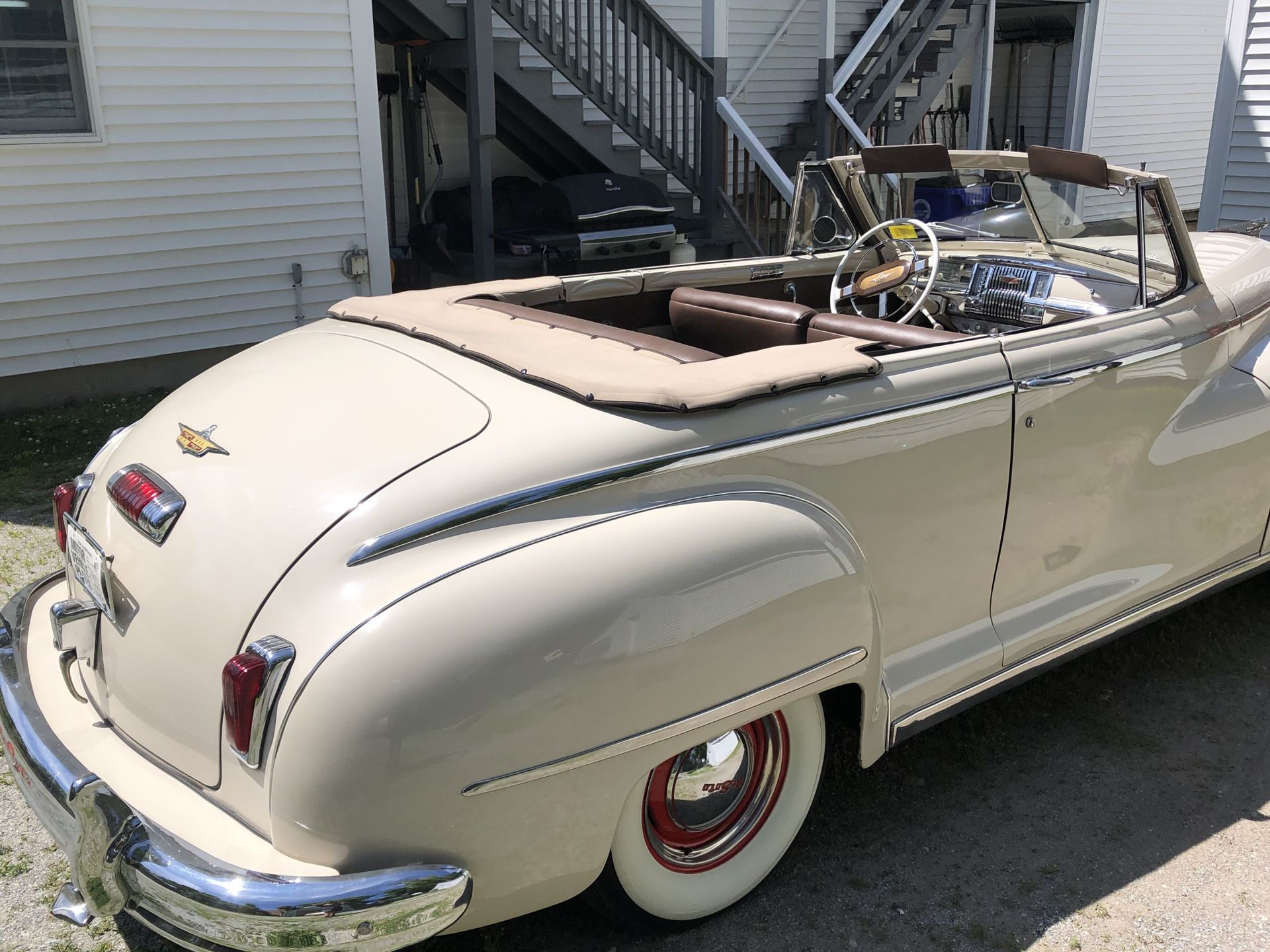 1948 de soto deluxe convertible coupe