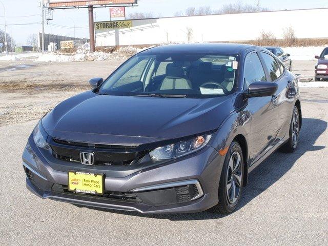 used 2019 honda civic lx sedan rochester, mn 55901 for sale in rochester, minnesota