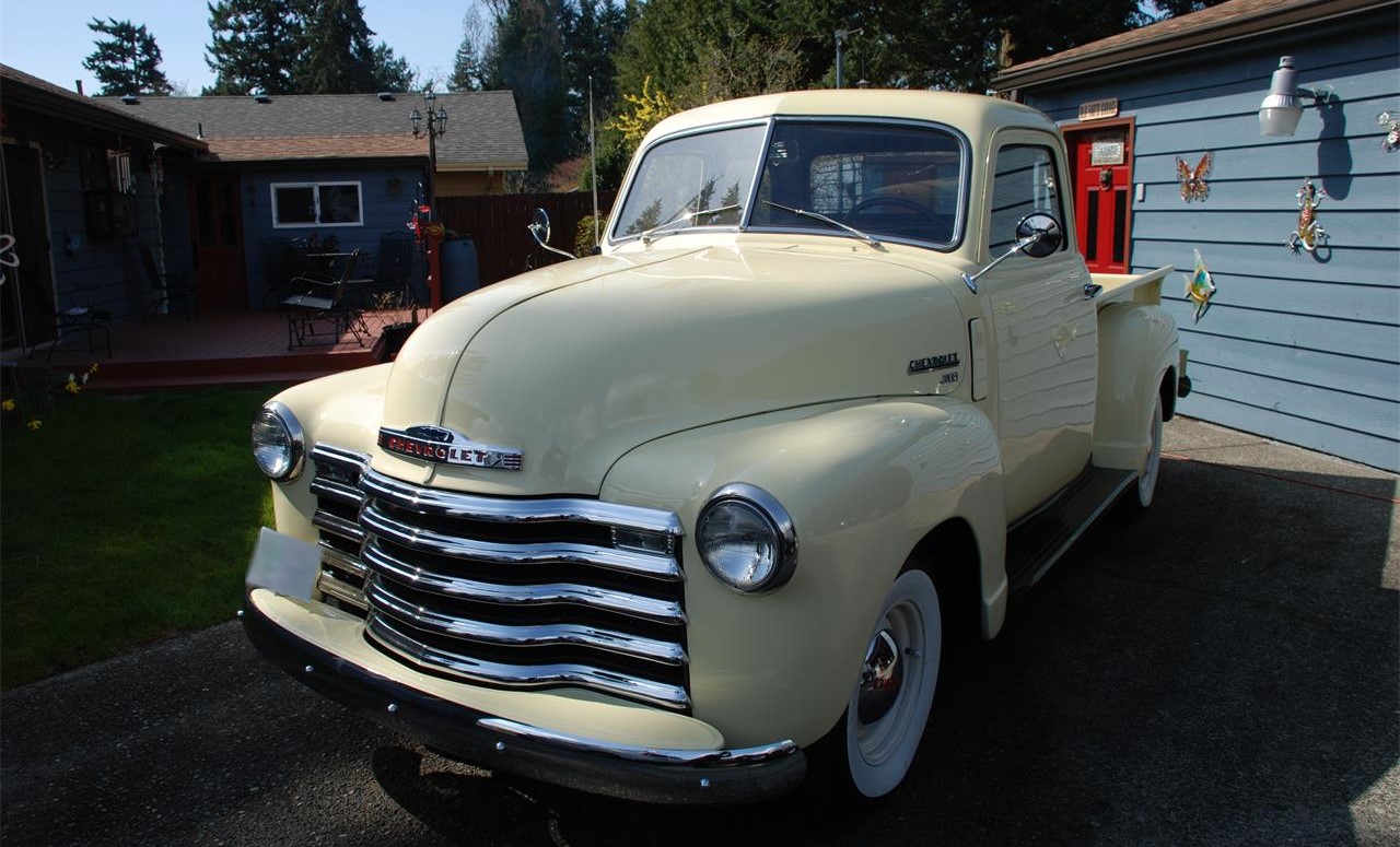 1950 chevrolet 3100