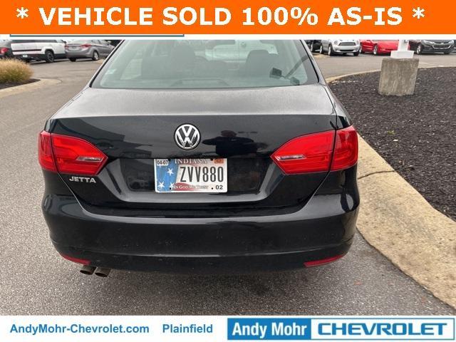 2011 volkswagen jetta s
