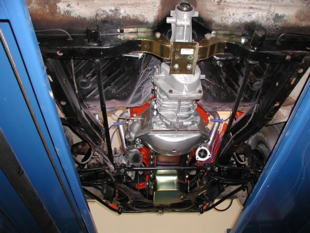 1969 road runner 440/5speed project car - partially complete