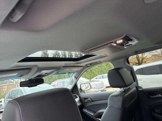 2018 gmc yukon xl slt