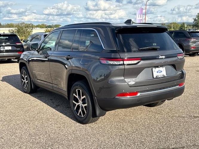 new 2024 jeep grand cherokee limited