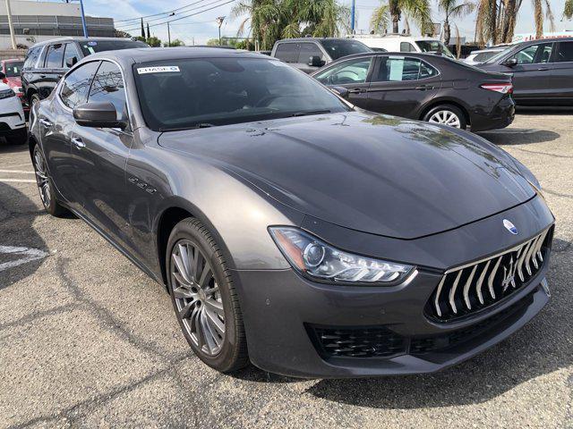 2018 maserati ghibli base