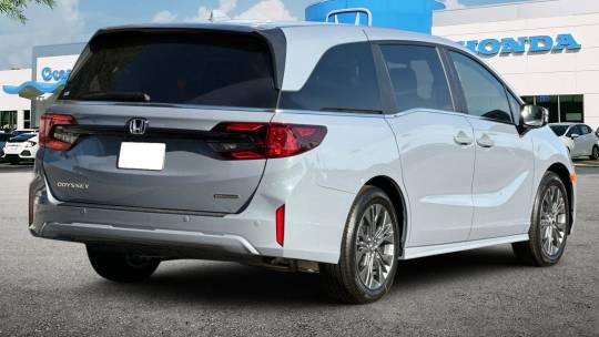 2025 Honda Odyssey (North America)