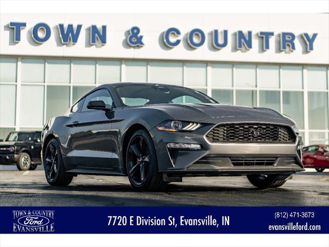 2022 ford mustang ecoboost