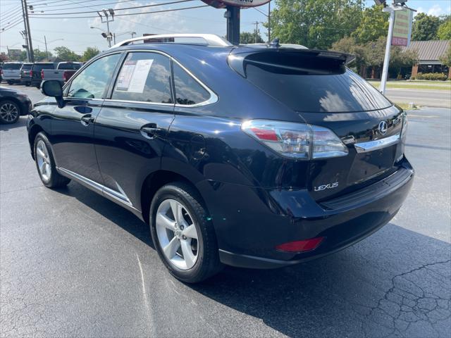 2010 lexus rx 350 base