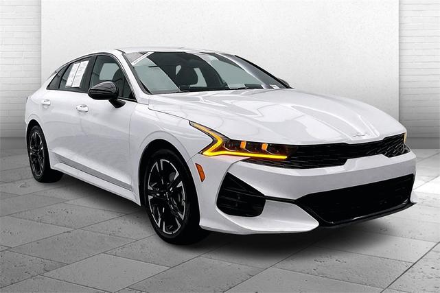 2024 kia k5 gt-line