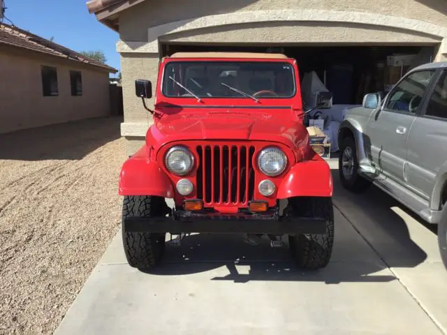 1980 jeep cj. cj5 4x4 350 4 speed manual
