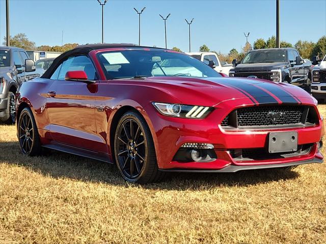 2016 ford mustang gt premium
