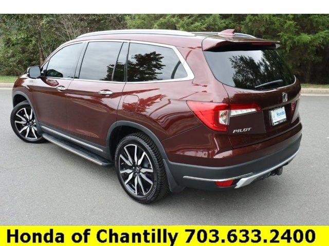 2019 honda pilot touring 8-passenger