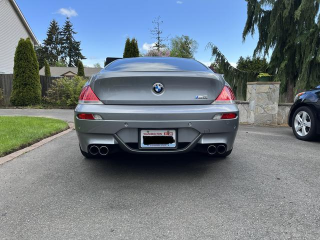 2007 bmw m6 base