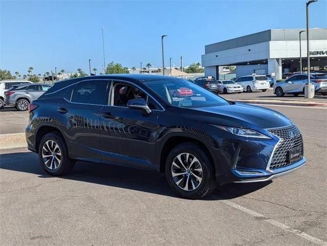 2021 lexus rx 350 base