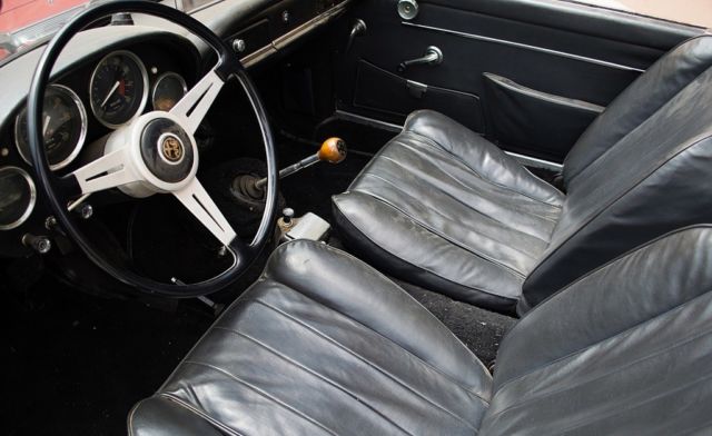 1966 alfa romeo 2600 spider