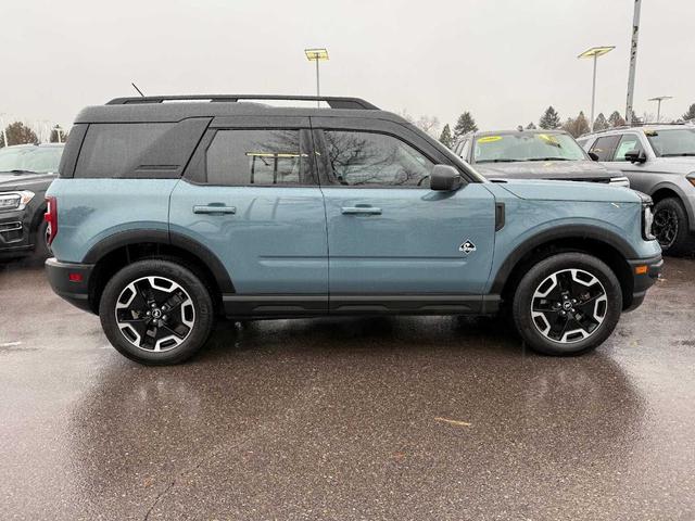 2021 ford bronco sport outer banks