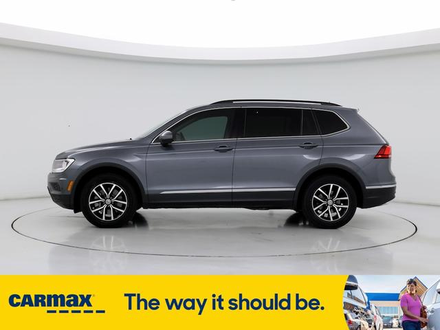 2021 volkswagen tiguan se