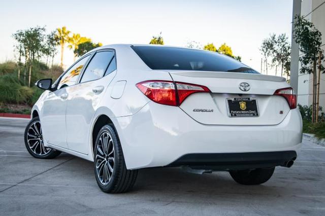 2015 toyota corolla in fontana, california
