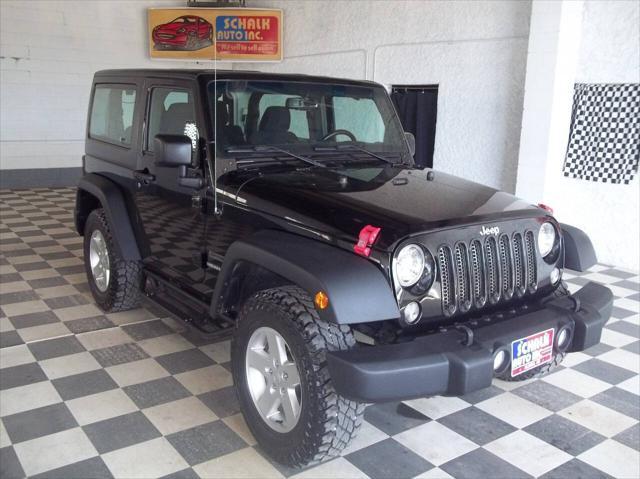 2016 jeep wrangler sport