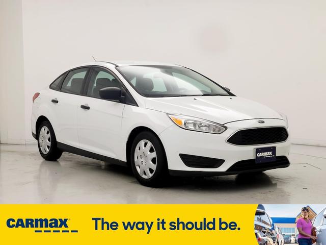2018 ford focus s