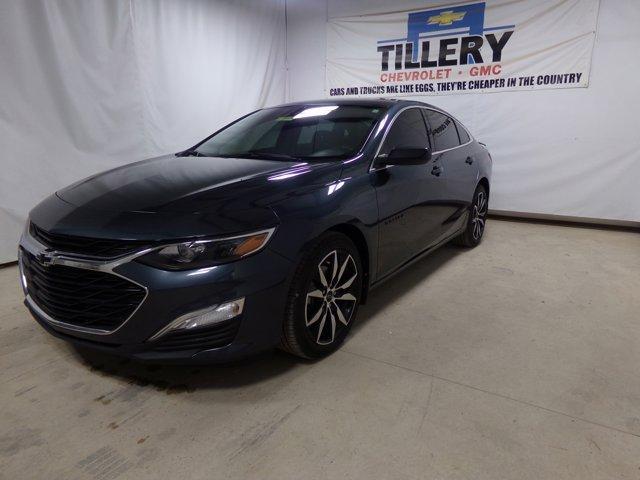 2021 chevrolet malibu rs