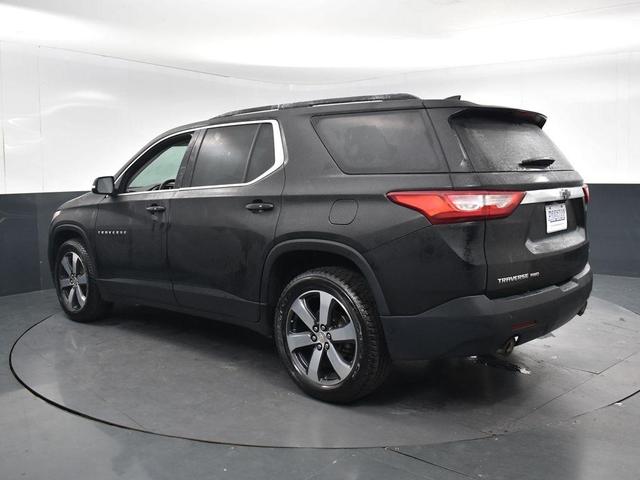2019 chevrolet traverse lt leather