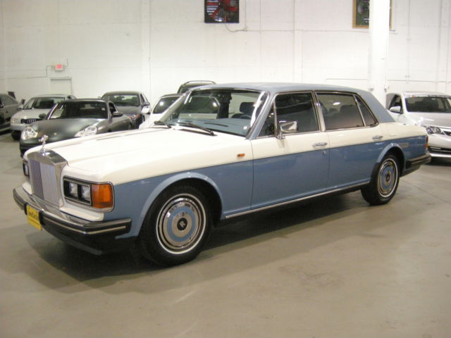 1989 silver spur carfax certified mint condition spotless florida beauty low mi