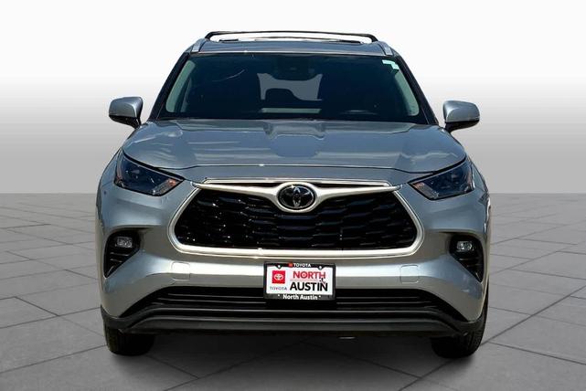 2023 toyota highlander xle