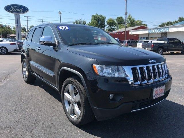 used 2012 jeep grand cherokee overland washington, in 47501 for sale in capehart, indiana